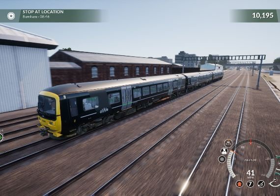 Train Sim World: Great Western Express DLC EN/DE/FR/IT/PL/RU/ZH/ES Global screenshot 3