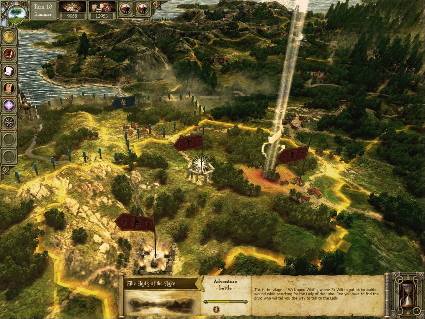 King Arthur EN Global screenshot 2