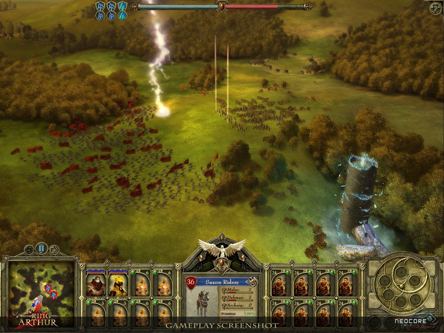King Arthur EN Global screenshot 3