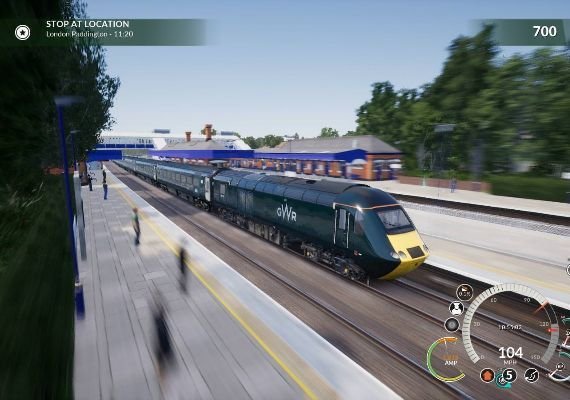 Train Sim World: Great Western Express DLC EN/DE/FR/IT/PL/RU/ZH/ES Global screenshot 4