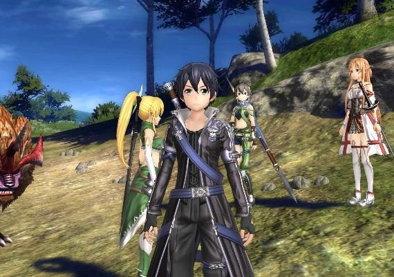 Sword Art Online: Hollow Realization Deluxe Edition Global screenshot 2