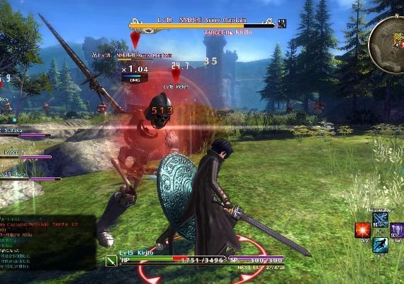 Sword Art Online: Hollow Realization Deluxe Edition Global screenshot 4
