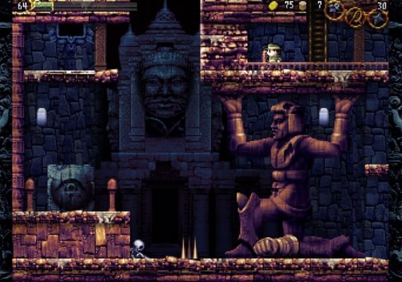 La-Mulana EN/JA/RU/ES Global screenshot 3