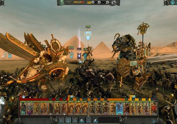 Total War: Warhammer II - Rise of the Tomb Kings DLC EU screenshot 2