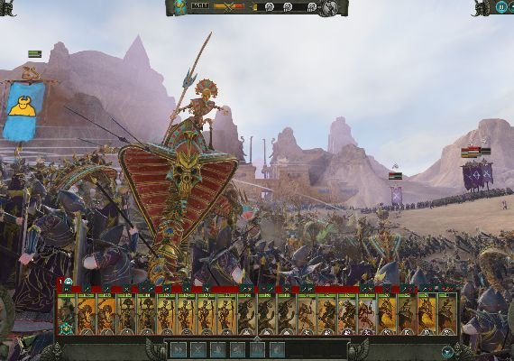 Total War: Warhammer II - Rise of the Tomb Kings DLC EU screenshot 3