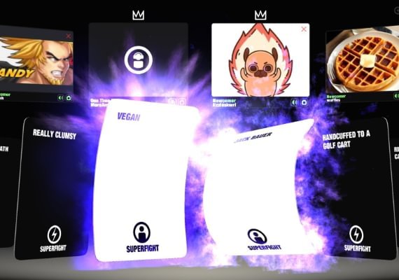 Superfight - The Joiner Micro Deck EN Global screenshot 2
