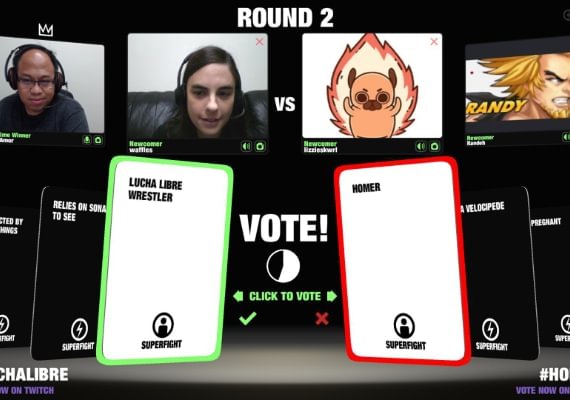 Superfight - The Joiner Micro Deck EN Global screenshot 3