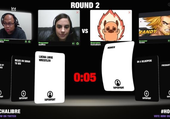 Superfight - The Joiner Micro Deck EN Global screenshot 4