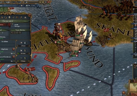 Europa Universalis IV: Cradle of Civilization DLC EN/DE/FR/ES Global screenshot 2