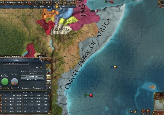 Europa Universalis IV: Cradle of Civilization DLC EN/DE/FR/ES Global screenshot 3