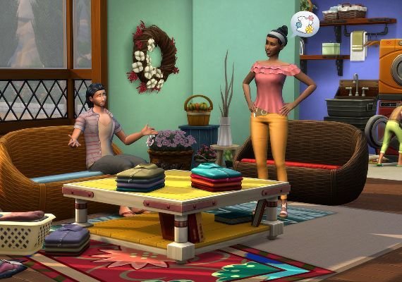 The Sims 4: Laundry Day Stuff DLC EN EU screenshot 2