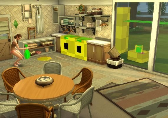 The Sims 4: Laundry Day Stuff DLC EN EU screenshot 3