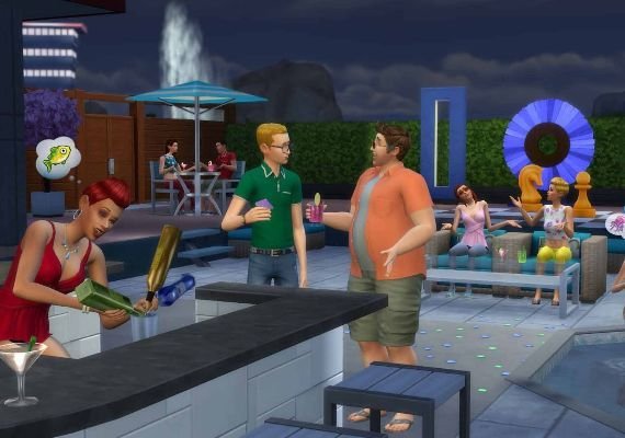 The Sims 4: Perfect Patio Stuff DLC EN/DE/FR/IT/PL/PT/ZH/ES Global screenshot 3