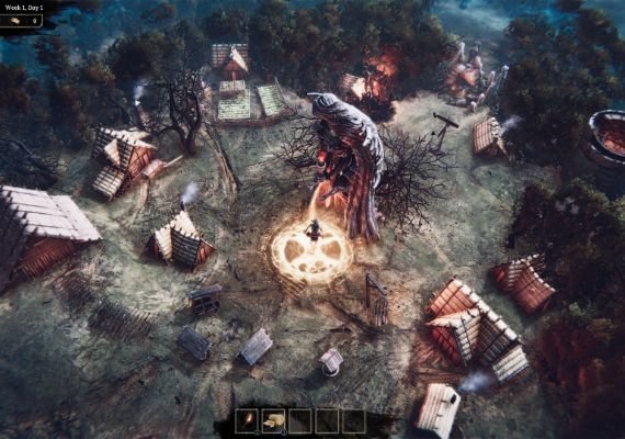 Tainted Grail: Conquest EN Global screenshot 2