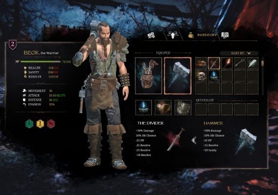 Tainted Grail: Conquest EN Global screenshot 3