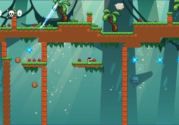 Jorji and Impossible Forest EN Global screenshot 2