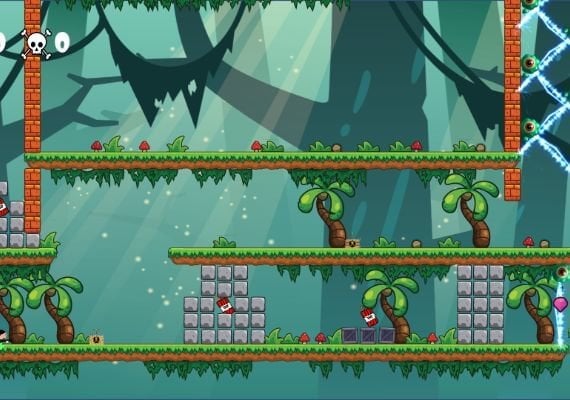 Jorji and Impossible Forest EN Global screenshot 3