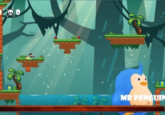 Jorji and Impossible Forest EN Global screenshot 4