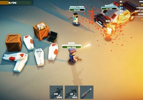 Battle Zombie Shooter: Survival Of The Dead EN Global screenshot 4