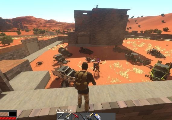 Hurtworld EN/DE/FR/IT/PT/ES Global screenshot 4