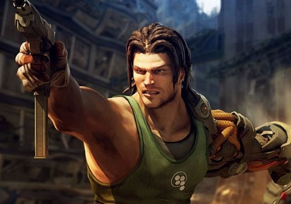 Bionic Commando EN/DE/FR/IT/PT/RU/ES Global screenshot 2