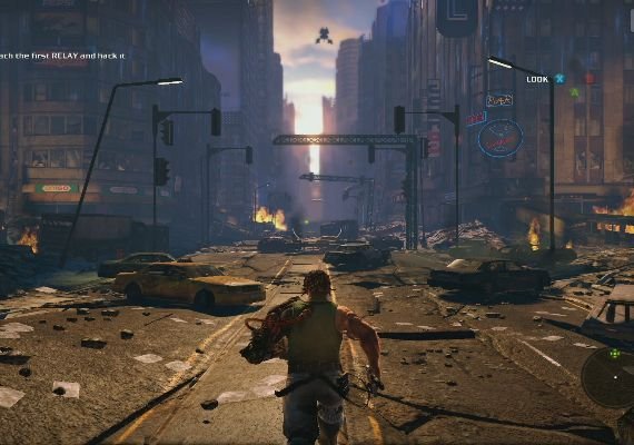 Bionic Commando EN/DE/FR/IT/PT/RU/ES Global screenshot 4