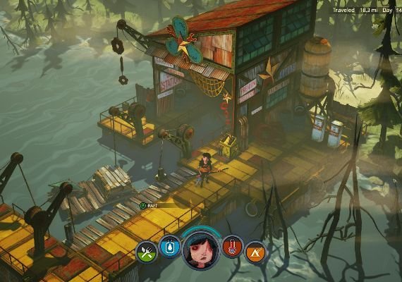 The Flame in the Flood EN/DE/FR/PL/PT/RU/ES Global screenshot 2