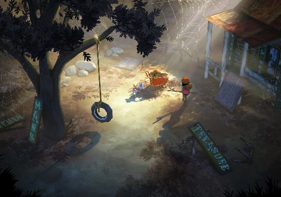 The Flame in the Flood EN/DE/FR/PL/PT/RU/ES Global screenshot 3