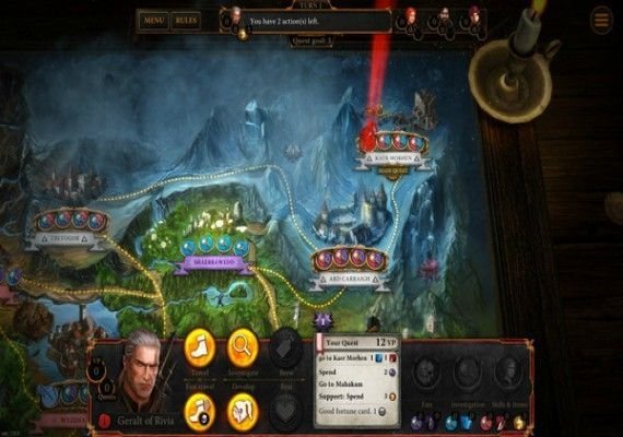 The Witcher Adventure Game EN Global screenshot 2