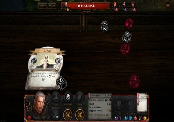 The Witcher Adventure Game EN Global screenshot 3
