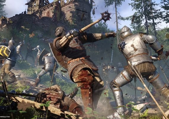Kingdom Come: Deliverance Royal Edition EN/DE/FR/IT/PL/CS/RU/ES Global screenshot 3