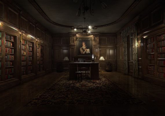 Layers of Fear Masterpiece Edition EN/DE/FR/IT/ES Global screenshot 3