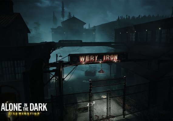Alone in the Dark - Illumination EN/DE/FR/IT/ES Global screenshot 4