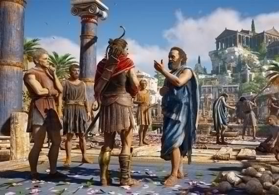 Assassin's Creed: Odyssey Ultimate Edition EN/DE/FR/IT/PT/ES EU screenshot 4