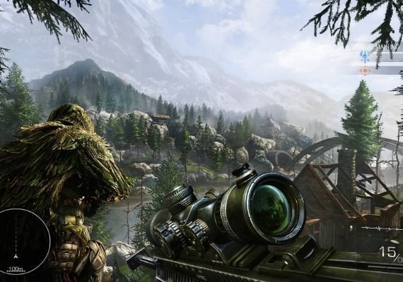 Sniper Ghost Warrior 2 - World Hunter Pack DLC EN/DE/FR/IT/CS/ZH/ES Global screenshot 4