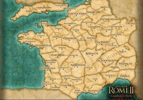 Total War: Rome 2 - Caesar in Gaul Campaign Pack DLC EU screenshot 3