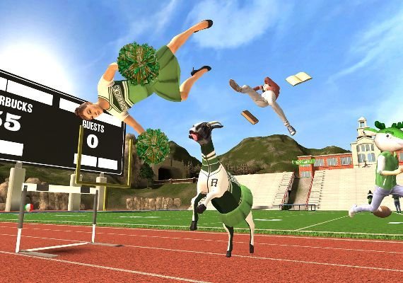 Goat Simulator EN Global screenshot 3