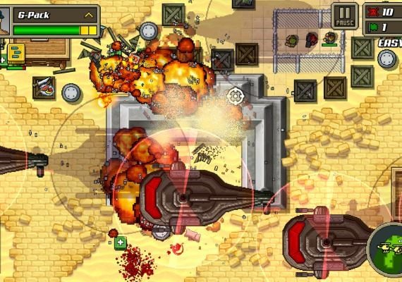 Kick Ass Commandos EN Global screenshot 3