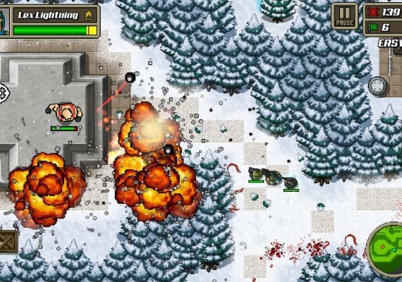 Kick Ass Commandos EN Global screenshot 4