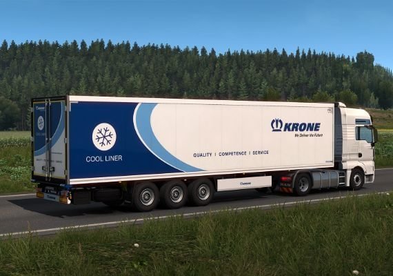 Euro Truck Simulator 2 - Krone Trailer Pack DLC EU screenshot 2