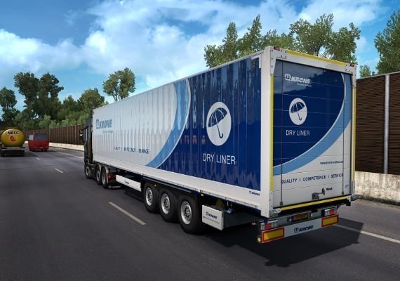 Euro Truck Simulator 2 - Krone Trailer Pack DLC EU screenshot 3