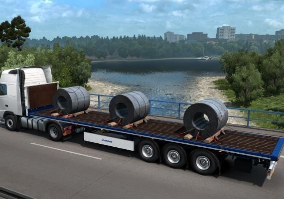 Euro Truck Simulator 2 - Krone Trailer Pack DLC EU screenshot 4