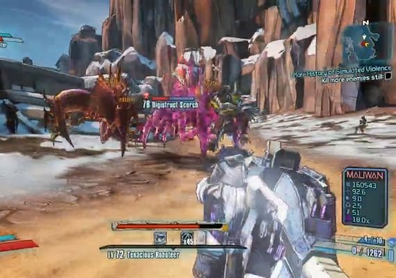 Borderlands 2 - Ultimate Vault Hunter Upgrade Pack 2 DLC EN/DE/FR/IT/JA/KO/ES Global screenshot 4