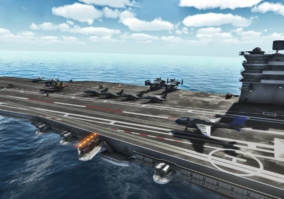 Carrier Deck EN Global screenshot 2