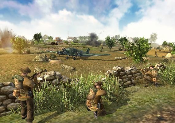 Men of War - Collector's Pack EN/DE/FR/IT/PL/RU/ES Global screenshot 3