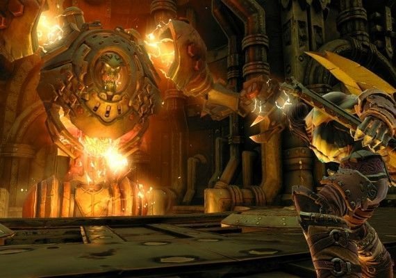 Darksiders 2 Deathinitive Edition EN/DE/FR/ES Argentina screenshot 4