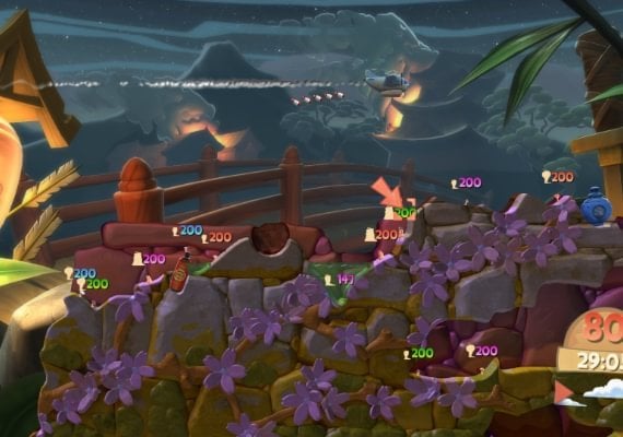Worms: Battlegrounds EN/DE/FR/IT/ES EU screenshot 2