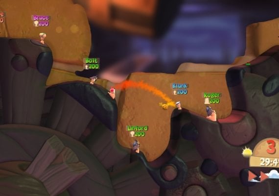 Worms: Battlegrounds EN/DE/FR/IT/ES EU screenshot 4