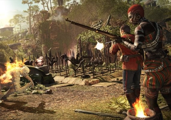 Strange Brigade - Season Pass DLC Global screenshot 4