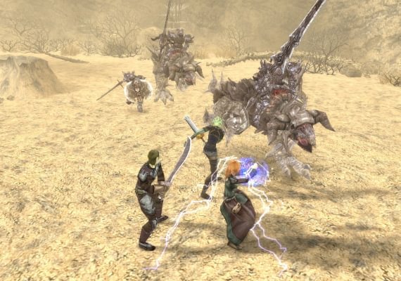 Dungeon Siege II EN/DE/FR/IT/JA/ES Global screenshot 4